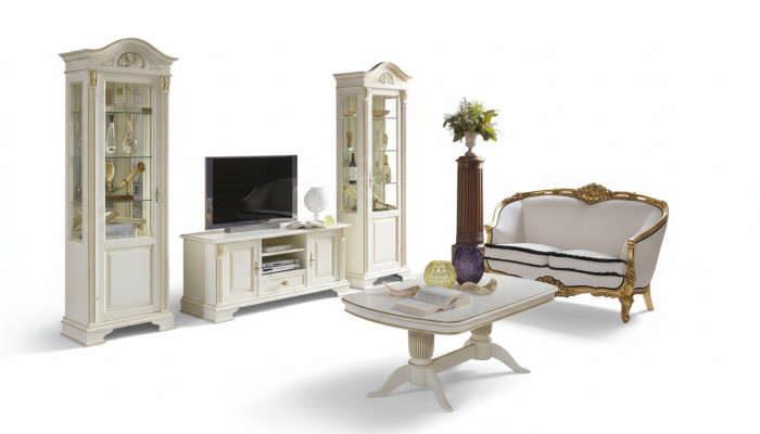 Meuble TV Buffet Armoire Commode décorative Commode de salon Classique Commodes en bois Bas
