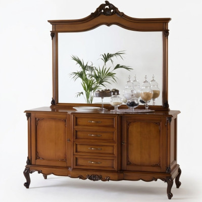 Commode Buffet Commodes Buffet Salon Buffet baroque design xxl en bois massif
