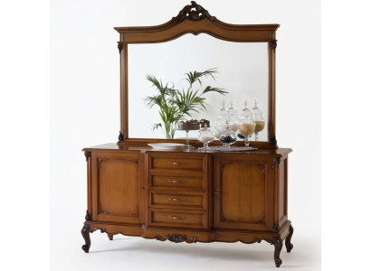 Commode Buffet Commodes Buffet Salon Buffet baroque design xxl en bois massif