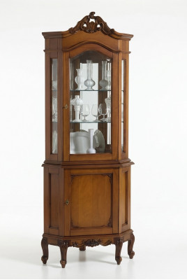 Vitrine d'angle Vitrine Armoire Vitrines de salon Vitrines de salon Conception