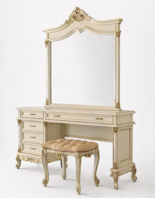 Tabouret Designer Luxe Baroque Rococo Rembourrage Tabouret Siège Relaxation Antique