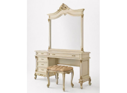 Tabouret Designer Luxe Baroque Rococo Rembourrage Tabouret Siège Relaxation Antique