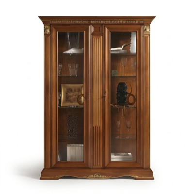 Vitrine Armoire Vitrines Salon Vitrines Conception Baroque Rococo Italie