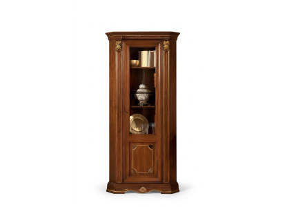 Vitrine à verre vitrine Baroque Rococo Classic Armoire vitrine Armoire de présentation
