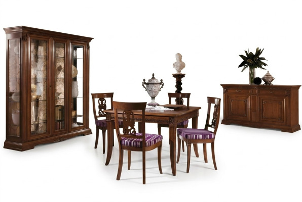 Table à manger Tables à manger Tables Tableau Conception Classique en Bois Baroque Rococo Mobilier neuf