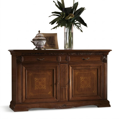 Haute qualité Classique Commode Commode en bois massif Buffet Cabinet Hôtel nouveau