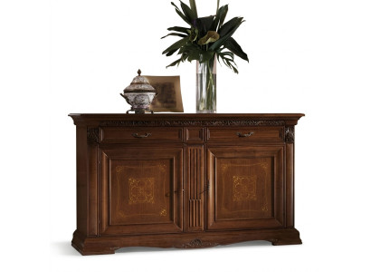 Haute qualité Classique Commode Commode en bois massif Buffet Cabinet Hôtel nouveau