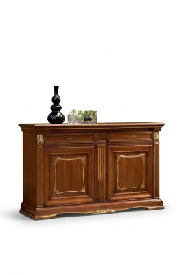 Bahut de luxe Design Commode Bahut Commode Armoire en bois massif Mobilier italien