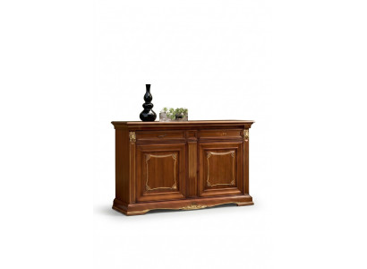 Bahut de luxe Design Commode Bahut Commode Armoire en bois massif Mobilier italien