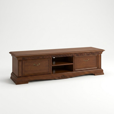 Conception de commode Buffet Bahut Basse Armoire de chambre Meuble télé Armoire Étagère Luxe Bois neuf