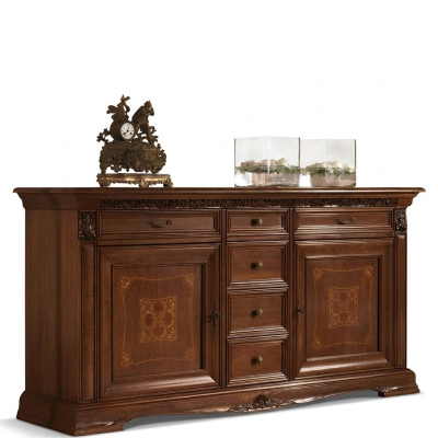 Baroque Rococo Buffet Commode de luxe commodes style ancien Bois massif véritable neuf xxl grand