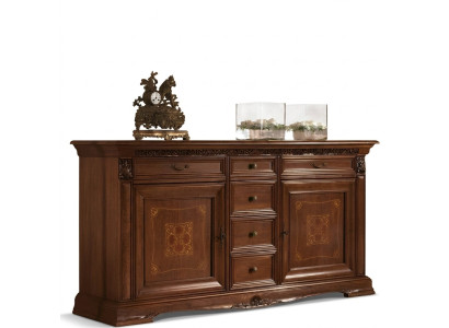 Baroque Rococo Buffet Commode de luxe commodes style ancien Bois massif véritable neuf xxl grand