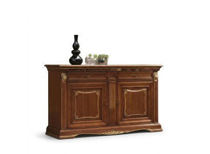 Commode Buffet Salon Buffet baroque xxl Design neuf Bois massif