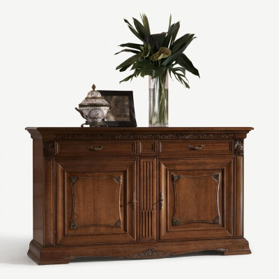 XXL Buffet Commode Commodes Armoire Baroque Rococo Deco Buffet Console