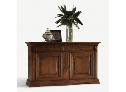 XXL Buffet Commode Commodes Armoire Baroque Rococo Deco Buffet Console