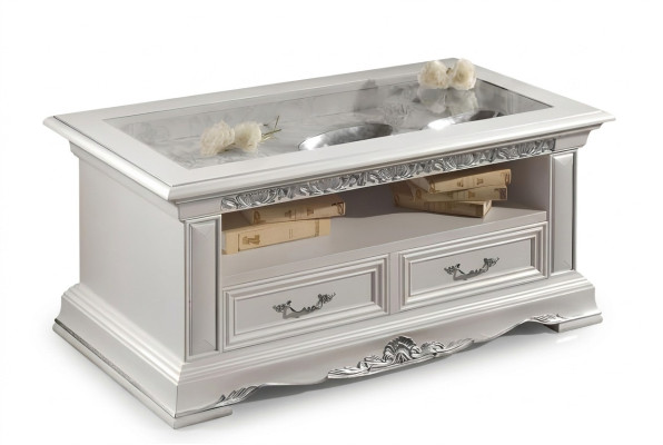Design antique classique Table basse Table d'appoint Canapé Salle de séjour Table Tables