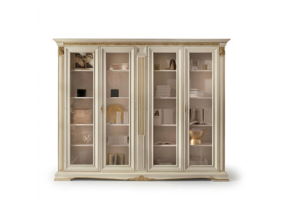 Vitrine Armoire Vitrines Salon Vitrine Armoires Design Baroque Rococo Bois massif