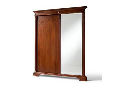 Vestiaires d'entrée Mobilier Panneaux de garde-robe Miroir Porte-manteau Couloir Baroque