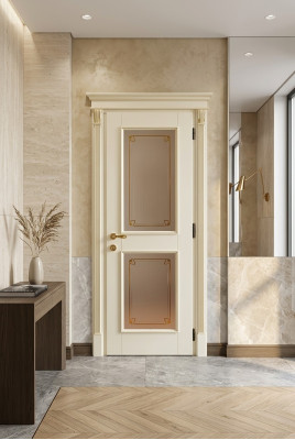 Porte + cadre portes intérieures baroque sur mesure portes classiques en bois massif Italie.