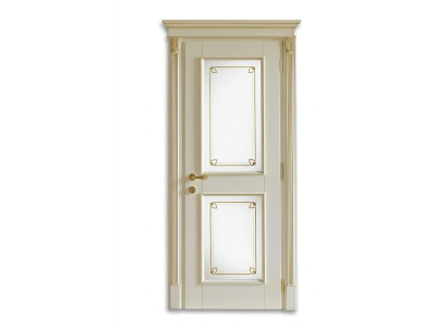 Porte + cadre portes intérieures baroque sur mesure portes classiques en bois massif Italie.