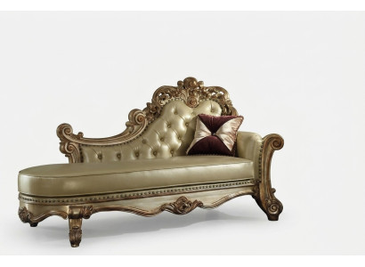 Chaise longue longue chaise de relaxation longue chaise de confort chaise de décoration de luxe baroque