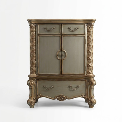 Buffet Commode Commodes Armoire Baroque Rococo Buffet Console Or Bois neuf