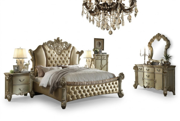 Décoration de la chambre d'hôtel de luxe en cuir avec tête de lit décorative.