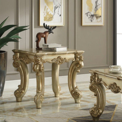 Conception antique Table basse classique Canapé Table de salon Tables décoratives