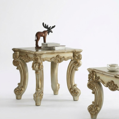 Conception antique Table basse classique Canapé Table de salon Tables décoratives