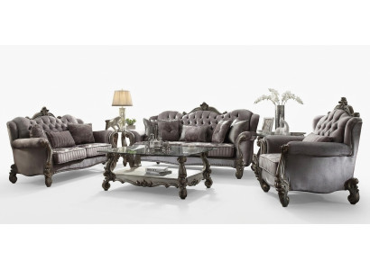 Ensemble de canapé 3+2 places Classiques en tissu pour salon paysager Sofas