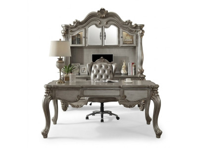 Bureau Bureau d'ordinateur Bureau de bureau Salle d'étude Table Fauteuil 3 pcs
