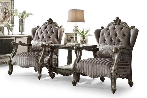 Noble Designer Classic r coffee table Side table Table Wood Baroque Translation: Table basse classique de designer de style noble en bois baroque
