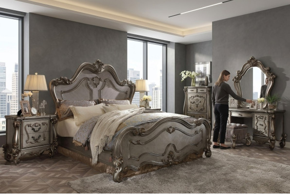 Conception de Lit de Luxe Lits de Luxe d'Hôtel Chambre de Sommeil 180x200cm