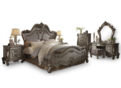 Conception de Lit de Luxe Lits de Luxe d'Hôtel Chambre de Sommeil 180x200cm