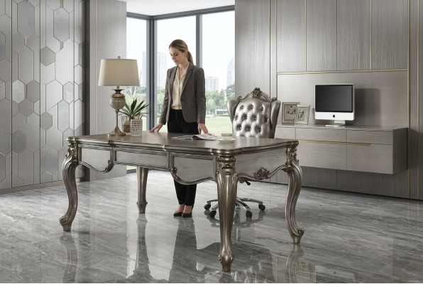 Bureau Table Bureaux Baroque Rococo Bois nouvelles Tables Mobilier de bureau