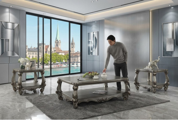 Table Basse Table D'Appoint Table de Salon Tables D'Appoint Canapé Bois