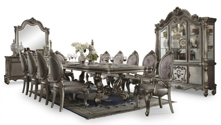 Table à manger Tables à manger Tables table De bureau Design Classique r Deco Bois Baroque