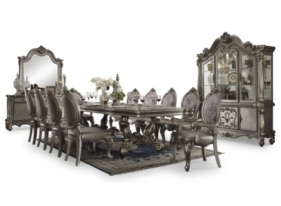 Table à manger Tables à manger Tables table De bureau Design Classique r Deco Bois Baroque
