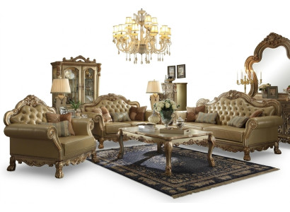 Ensemble canapé 3+2+1 places Canapé Canapé Tissu Canapés Mobilier Chesterfield Cuir