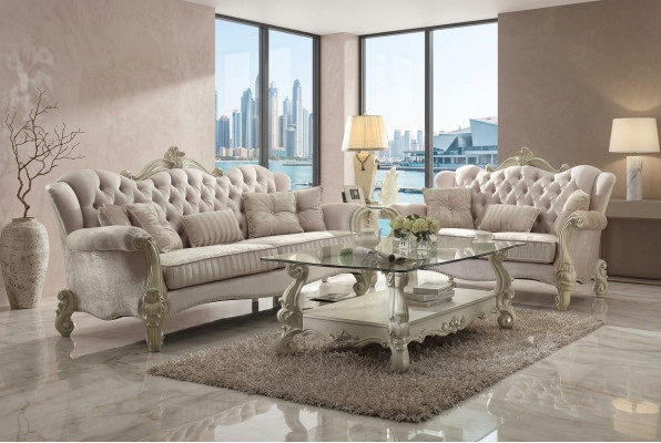 Ensemble canapé Chesterfield 3+2+1 Sièges Ensemble de canapé Design Canapé Rembourrage Canapés Sofa