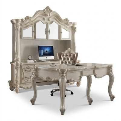 Bureau d'ordinateur avec étagères Bureau de bureau Étagère Secrétaire Ordinateur