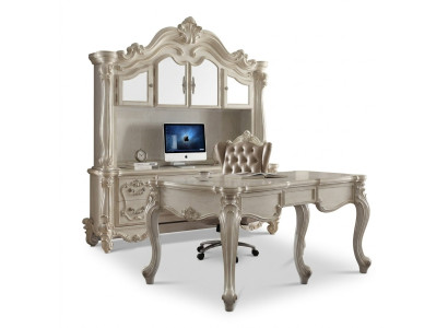 Bureau d'ordinateur avec étagères Bureau de bureau Étagère Secrétaire Ordinateur