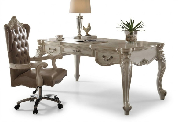 Fauteuil de direction Fauteuil en cuir Fauteuil de bureau pivotant Chaise d'ordinateur Décorative