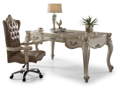 Fauteuil de direction Fauteuil en cuir Fauteuil de bureau pivotant Chaise d'ordinateur Décorative