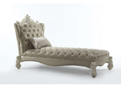Chesterfield Chaise Longues Canapé Longue Chaise Club Relax Loungers Cuir Textile neuf