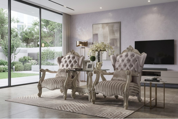 Fauteuil TV classique R Canapé 1 place Canapé Designer en tissu rembourré