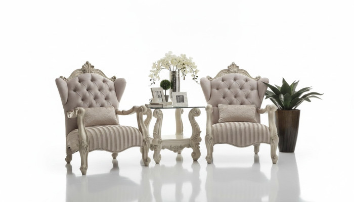 Fauteuil TV classique R Canapé 1 place Canapé Designer en tissu rembourré