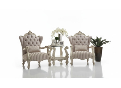 Fauteuil TV classique R Canapé 1 place Canapé Designer en tissu rembourré