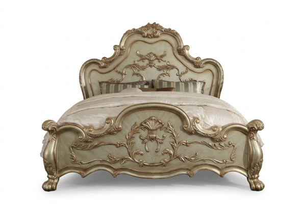 Conception de lit Lit double Lits Luxe Classique Baroque Rococo Chesterfield nouveau