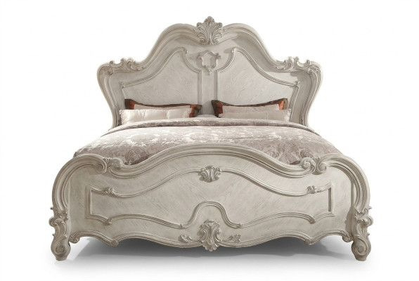 Conception de lit Lit double Lits Luxe Classique Baroque Chesterfield